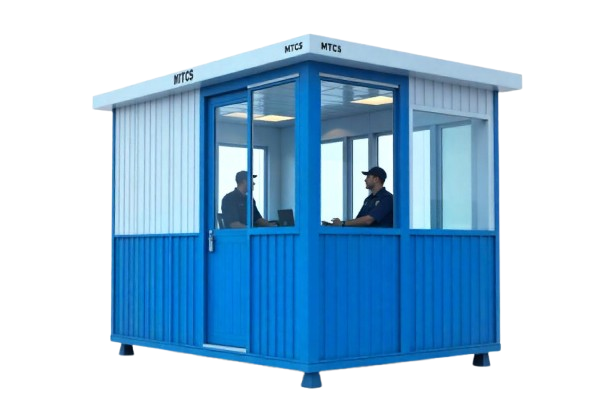 portable security cabin