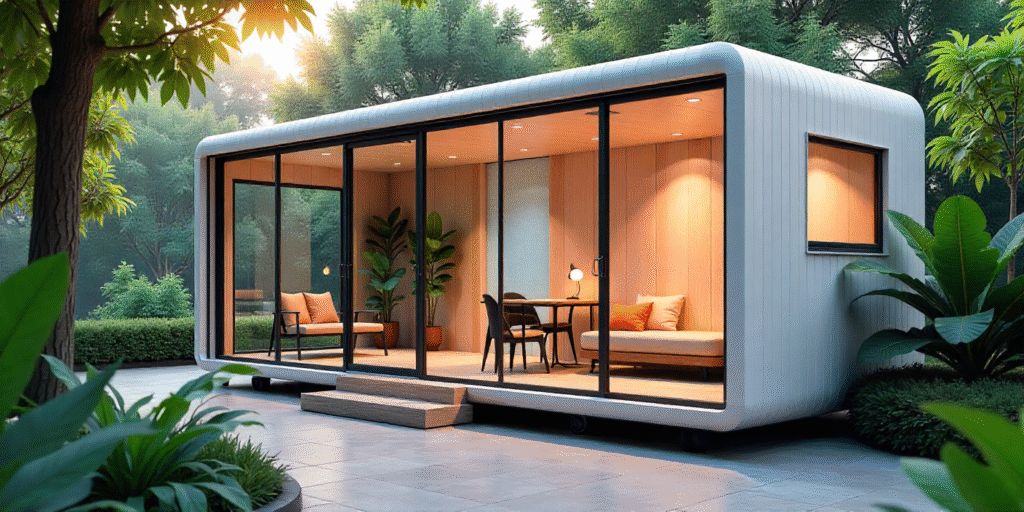 portable office cabin in bangalore, office container bangalore, prefab office cabin, portable cabins bangalore, modular office space, site office cabins, metaltech cabin solution